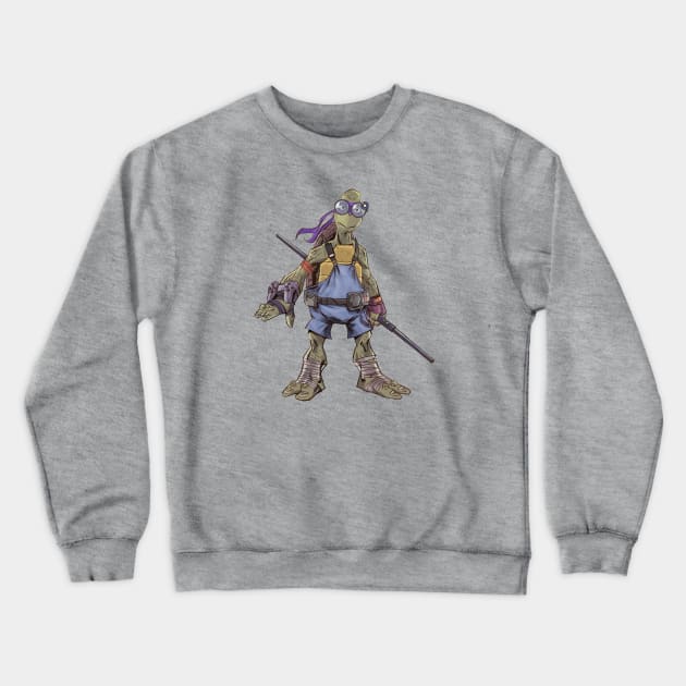 TMNT DONATELLO Crewneck Sweatshirt by markodjeska